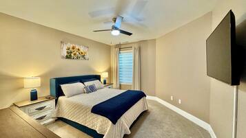 2 bedrooms, free WiFi, bed sheets