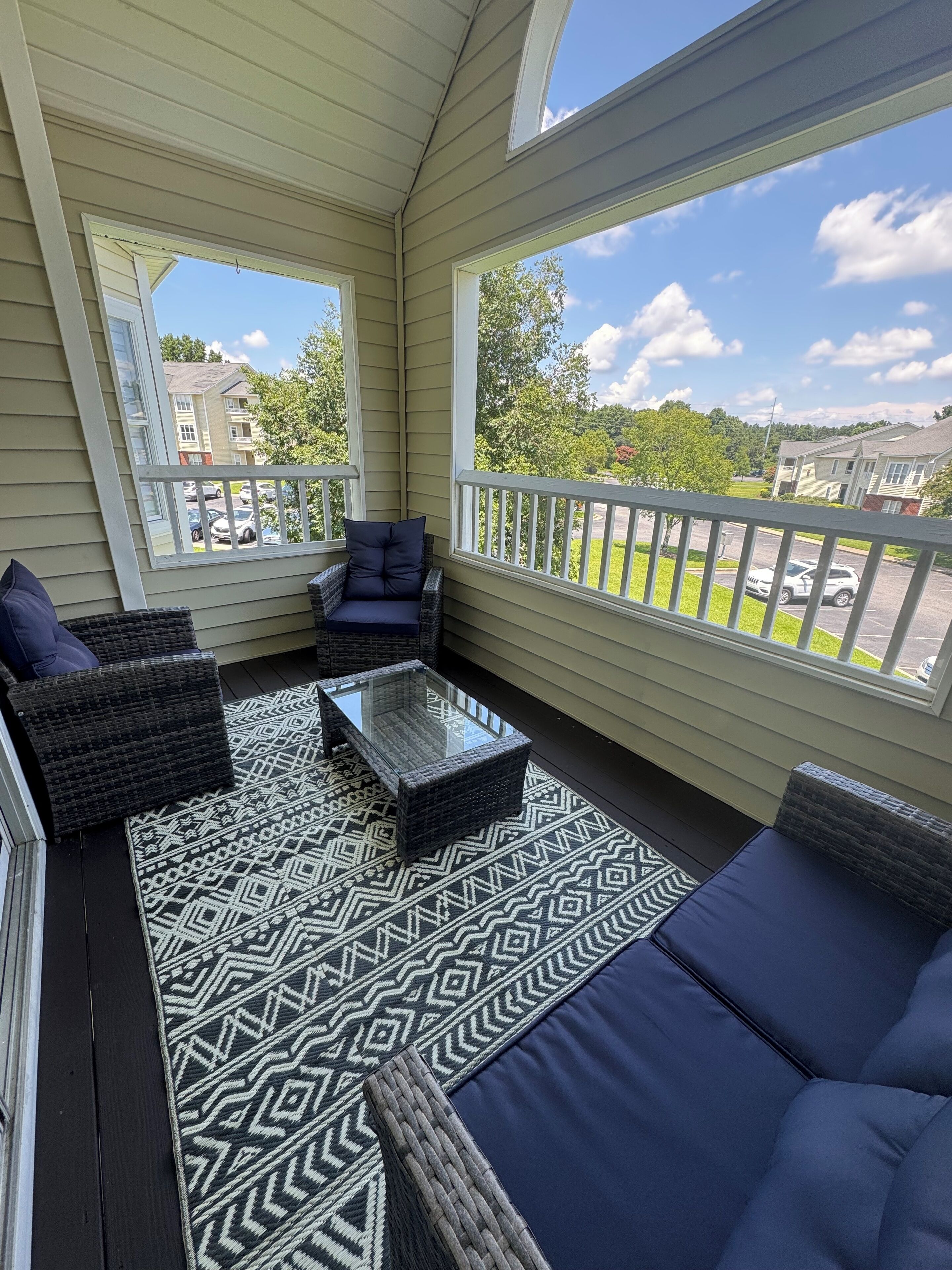 Parco della struttura