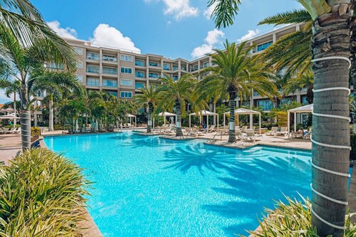 BRAND NEW LISTING on Eagle Beach - Le Vent Luxury 2 Bedroom Condo