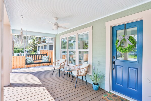 Terrace/patio