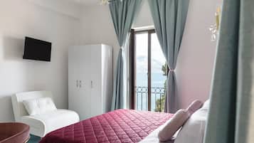 1 bedroom, iron/ironing board, travel crib, free WiFi