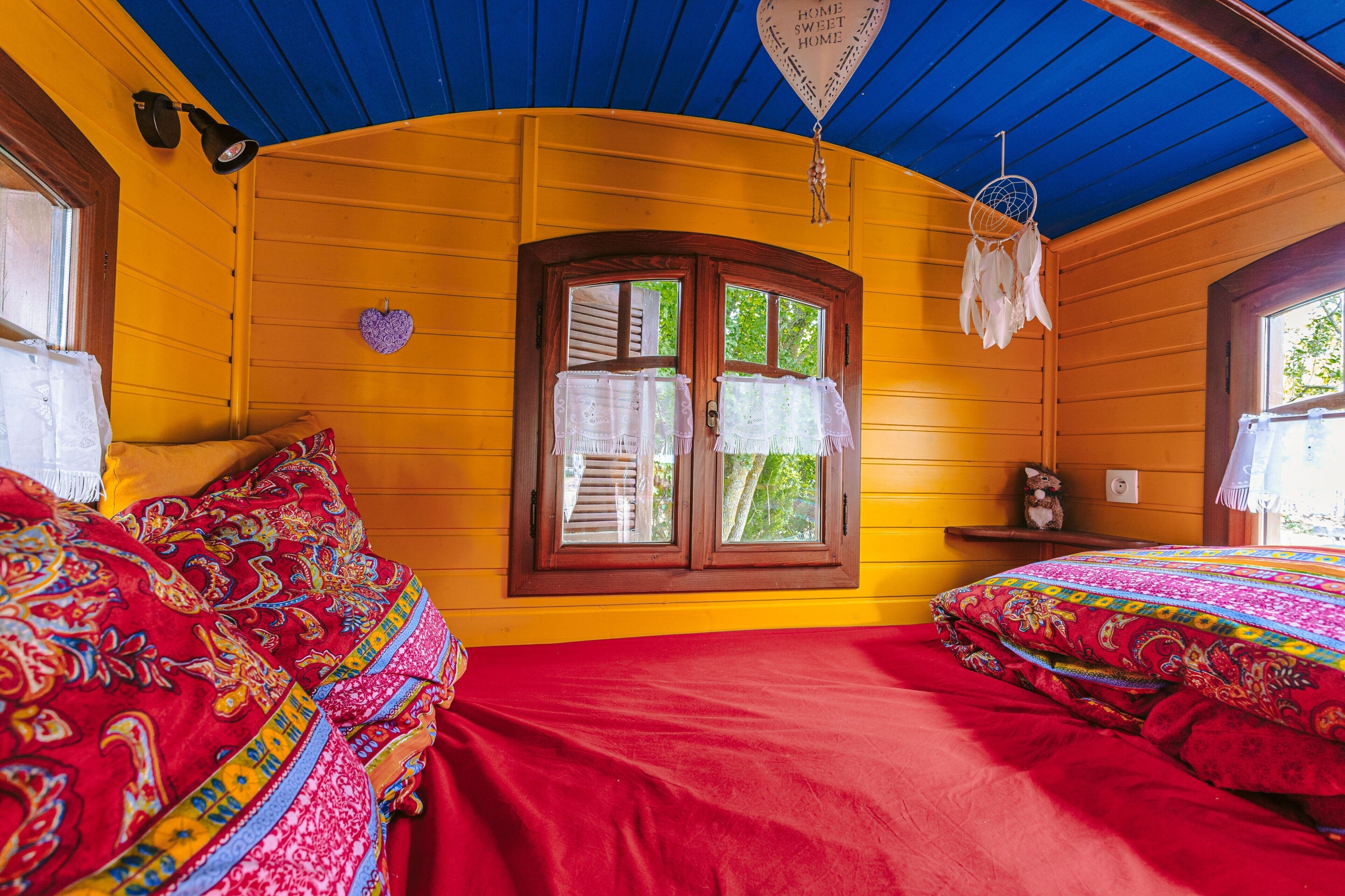 1 slaapkamer, beddengoed