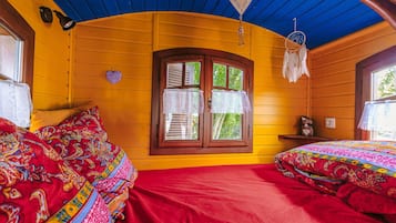 1 slaapkamer, beddengoed