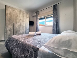 1 sovrum, strykjärn/strykbräda, wi-fi och sängkläder