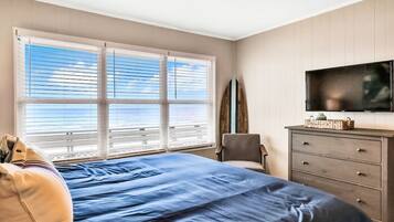 4 bilik tidur, seterika/papan seterika, Wi-fi percuma, cadar katil