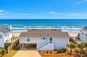 Exterior - Oceanfront Getaway, Pets Allowed, WiFi, Hammocks, Space for Families and Friends (Ponte Vedra)