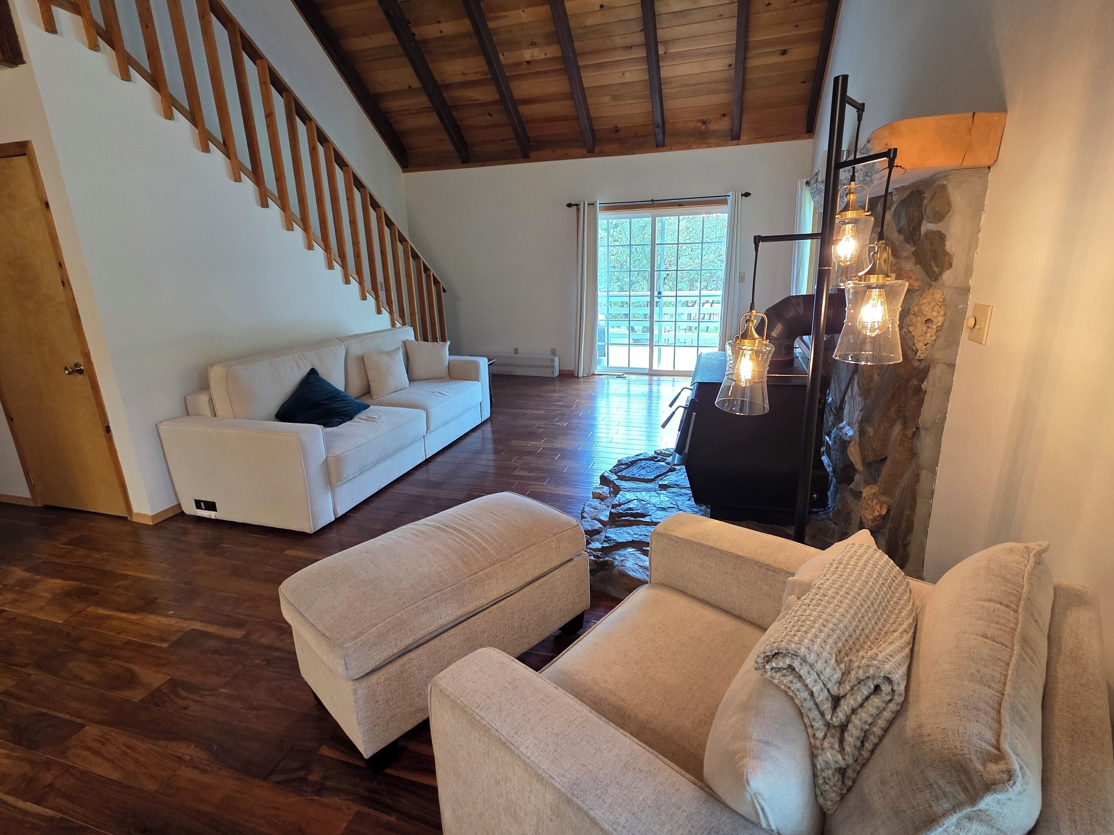 Älytelevisio, takka