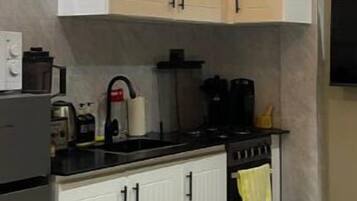 Microwave, oven, stovetop