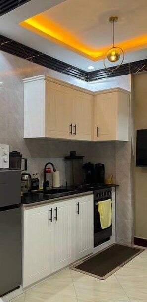 Microwave, oven, stovetop