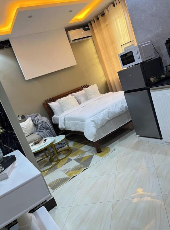 1 bedroom, iron/ironing board, WiFi