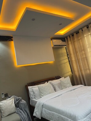 1 chambre, fer et planche à repasser, Wi-Fi