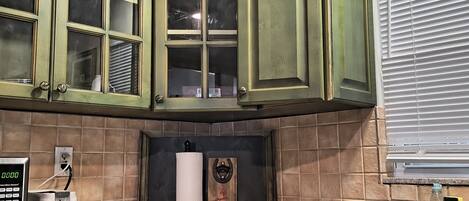 Microwave, oven, stovetop