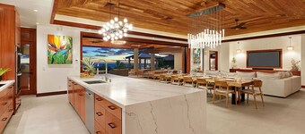 Kauai Oasis Luxe Ocean View, Pool SPA AC Sleep22