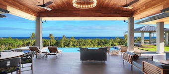 Kauai Oasis Luxe Ocean View, Pool SPA AC Sleep22