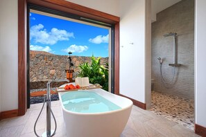 Spa - Kauai Oasis Luxe Ocean View, Pool SPA AC Sleep22 (Koloa)