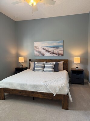 5 bedrooms, travel cot, free WiFi, bed sheets