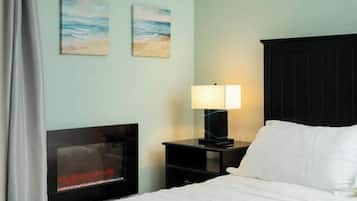 2 bedrooms, iron/ironing board, travel crib, free WiFi