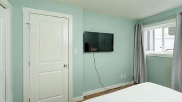 2 Schlafzimmer, Bügeleisen/Bügelbrett, Reisekinderbett, kostenloses WLAN