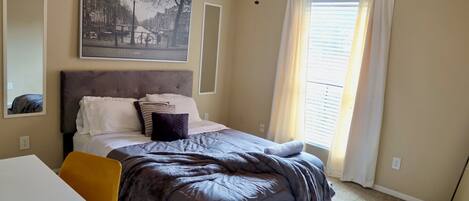 2 bedrooms, free WiFi, bed sheets