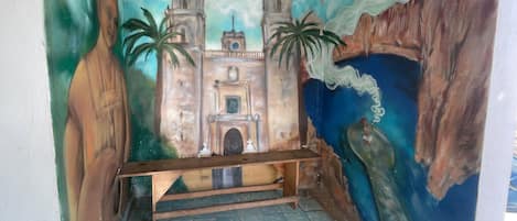 Área de sala de estar