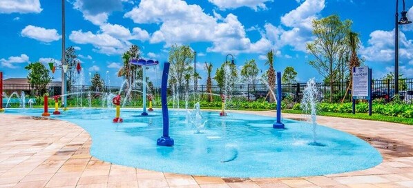 Una piscina climatizada