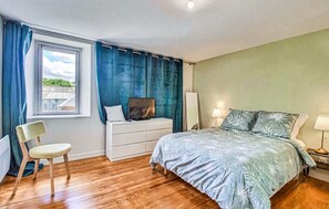 3 chambres, Wi-Fi gratuit