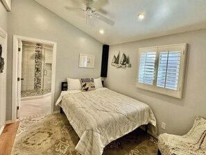 1 habitación y ropa de cama