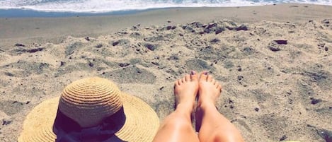 Beach nearby