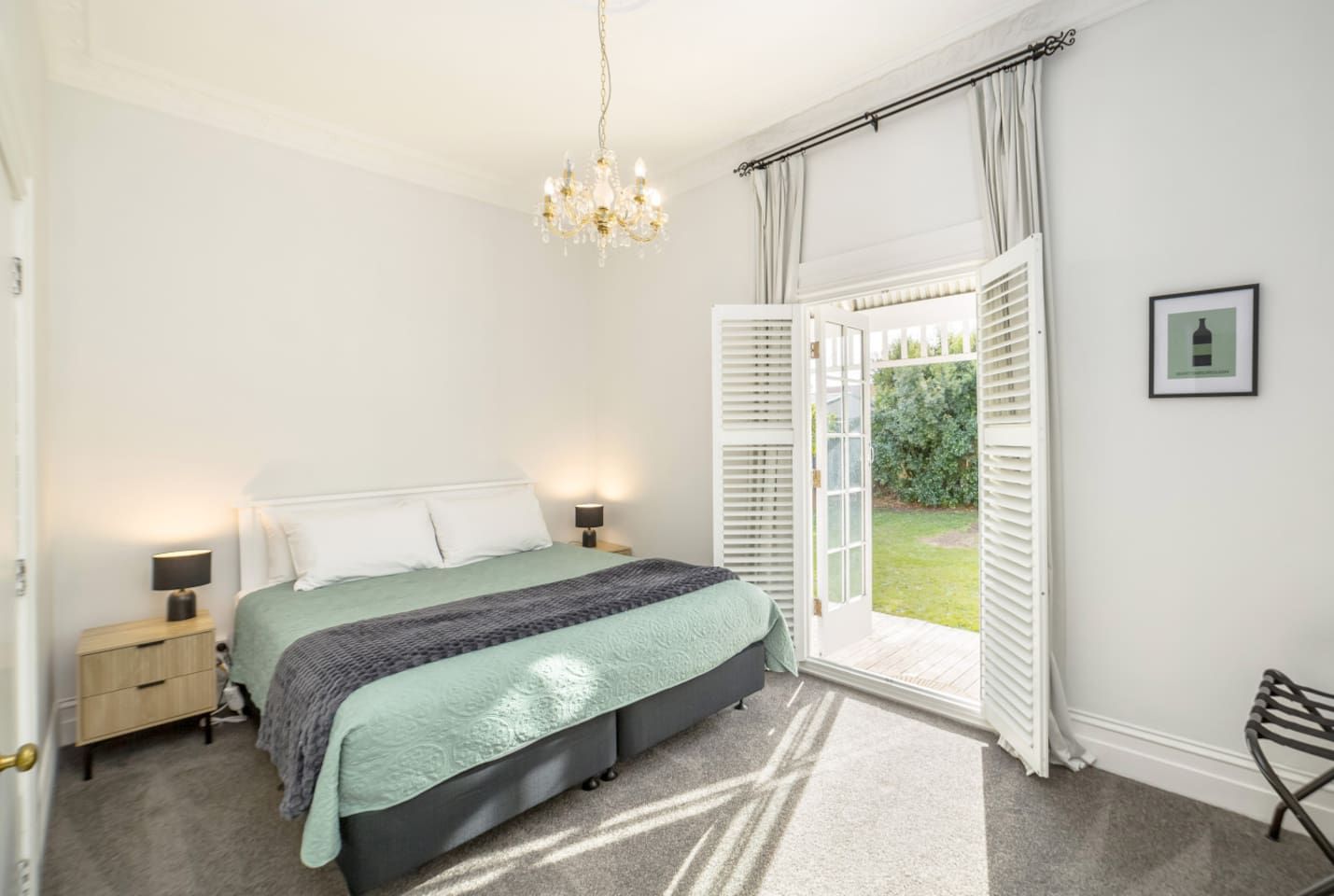 3 chambres, fer et planche à repasser, Wi-Fi gratuit, draps fournis