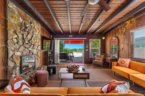 Beach Paradise. Spacious, rustic, charming, original Florida style beach house.