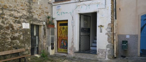 DĂ©tail de lâextĂ©rieur