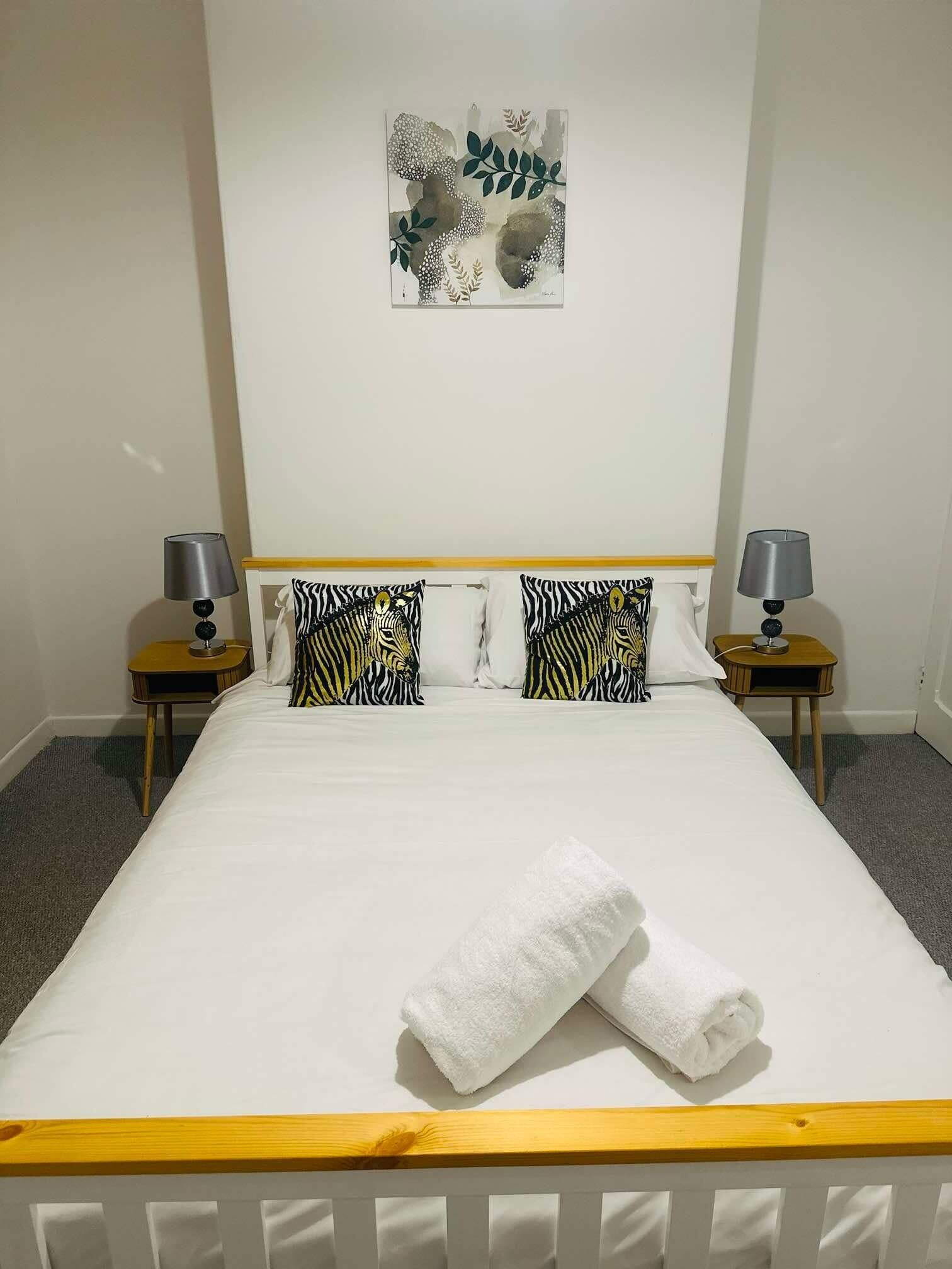 2 bedrooms, WiFi, bed sheets