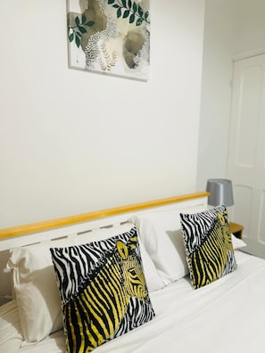 2 chambres, Wi-Fi, draps fournis