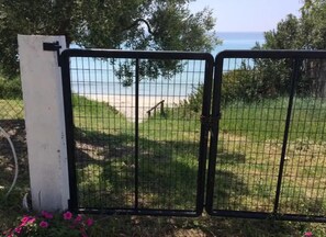 Enceinte de l’hébergement