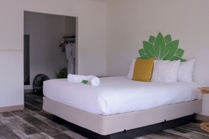 1 chambre, literie fournie