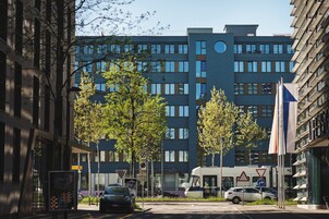 Fachada del alojamiento