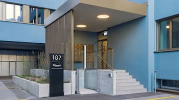 Entrada da propriedade