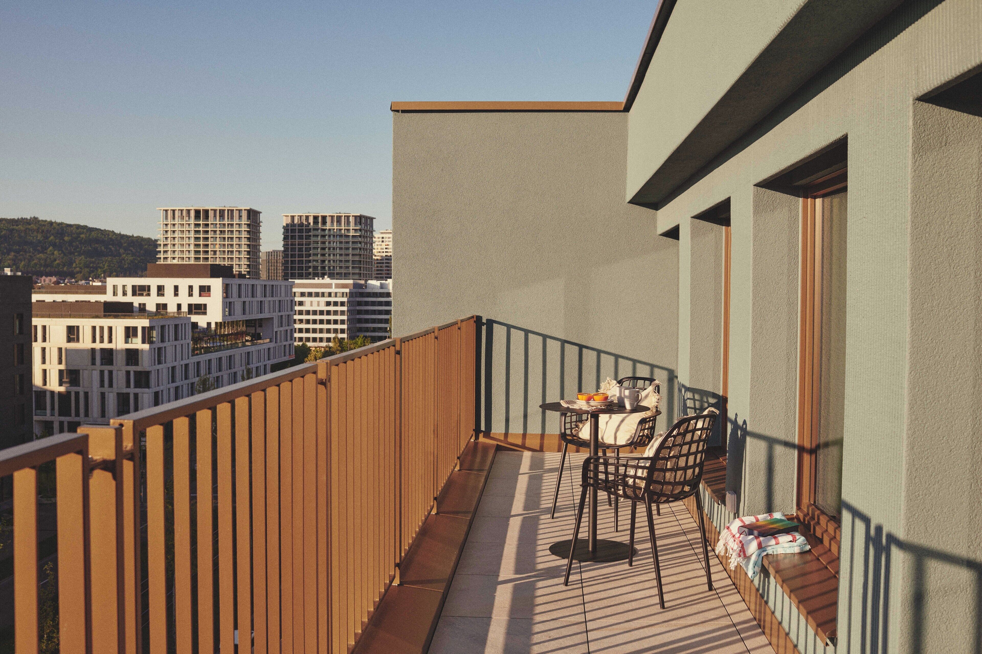 Comfort Penthouse | Terrace/patio