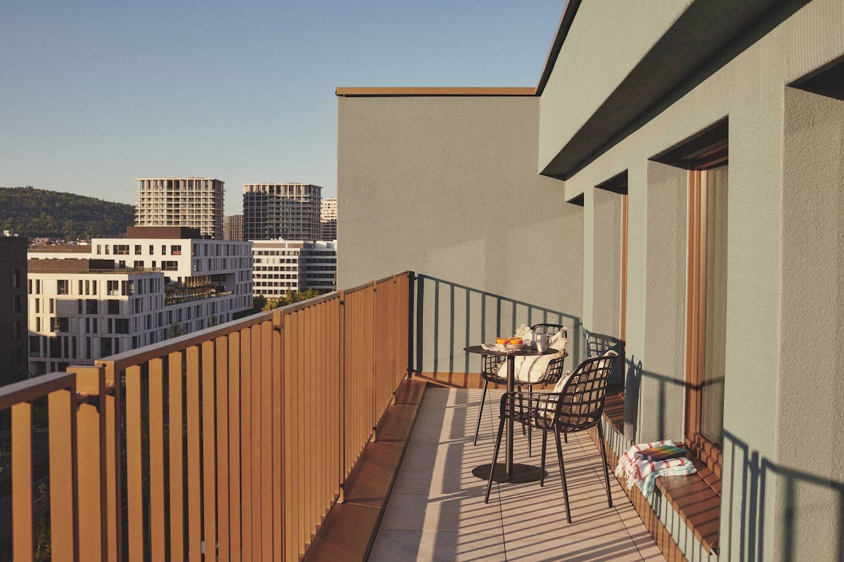 Comfort Penthouse | Terrace/patio