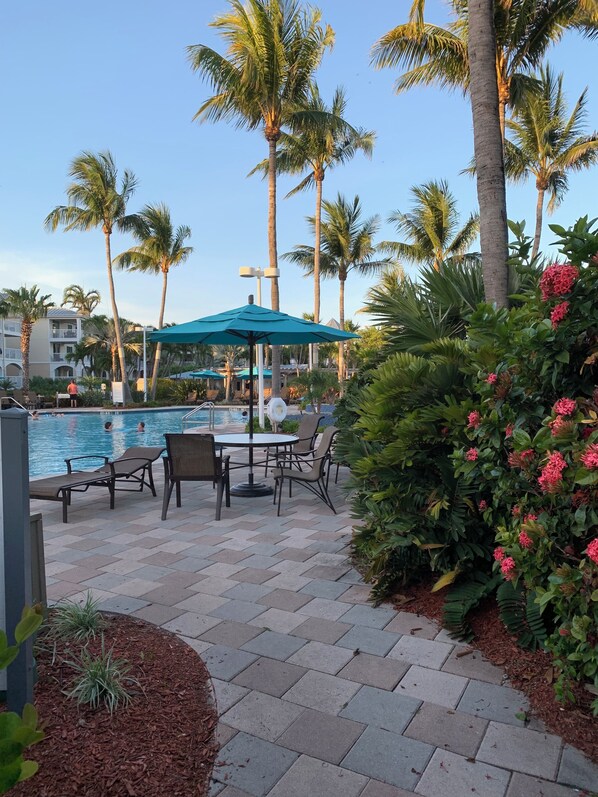 Außenpool, beheizter Pool