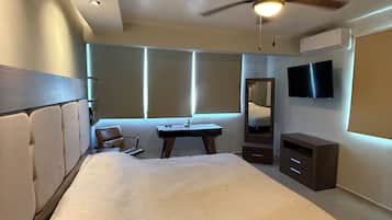 1 bedroom, iron/ironing board, WiFi, bed sheets