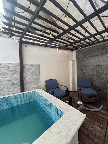 Reform house with pool