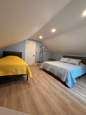 4 habitaciones, cuna de viaje, wifi y ropa de cama 