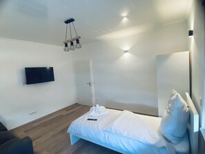 3 soveværelser, strygejern/strygebræt, Wi-Fi, sengetøj