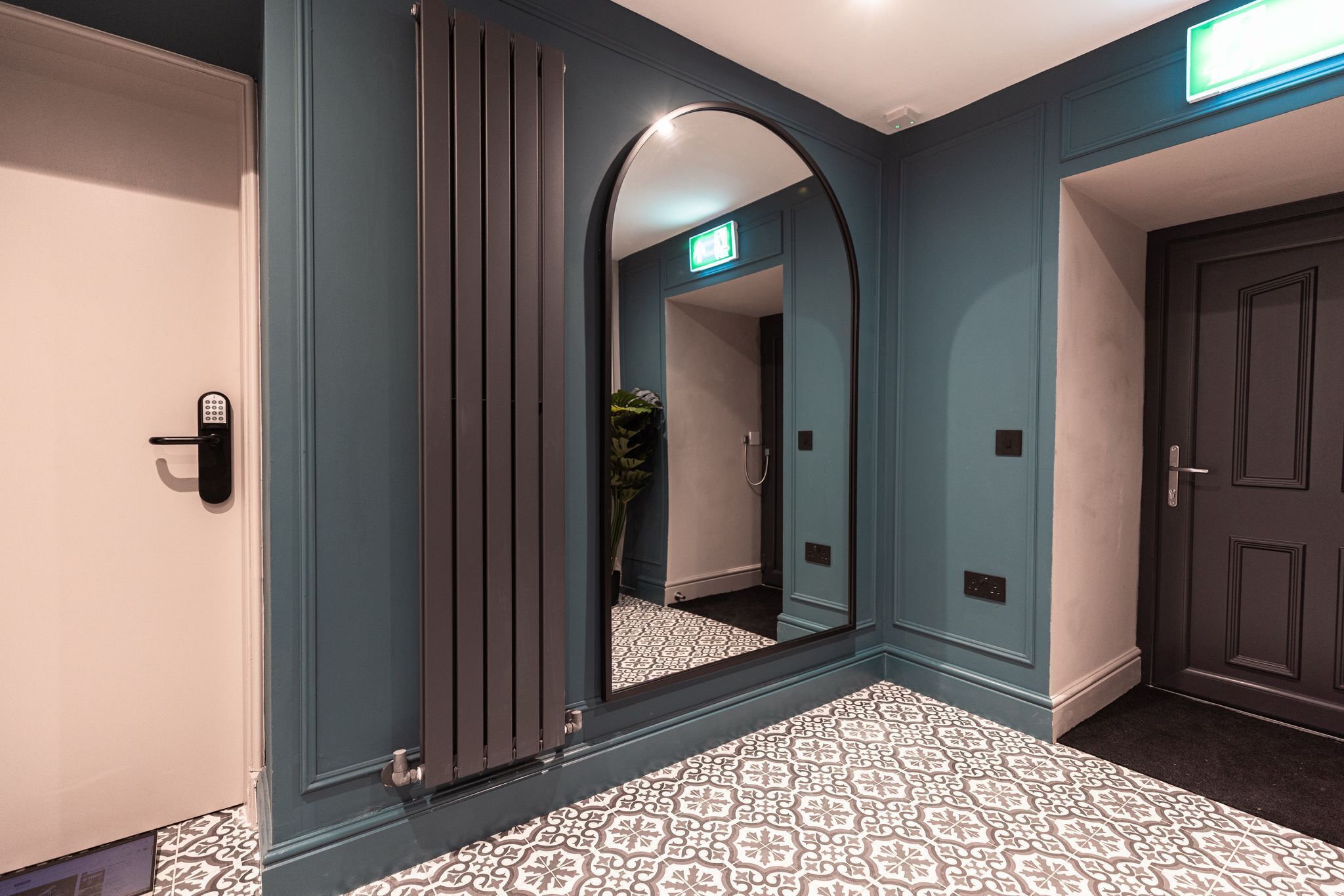 واجهة المنشأة