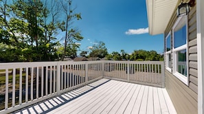 Terrace/patio - High Tide Estate - [2BD, 1BA, POOL] (Cape May)