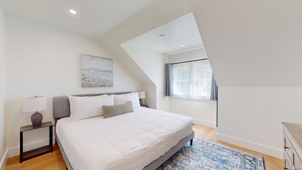 3 habitaciones y ropa de cama 