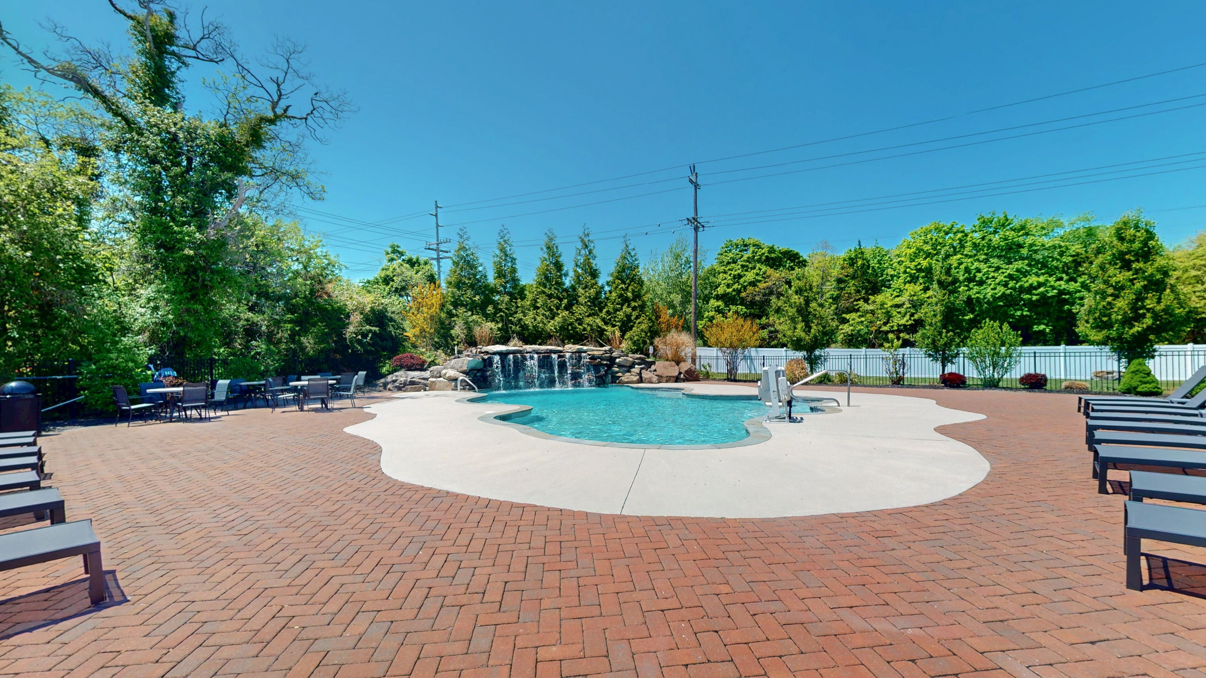 Piscine chauffée