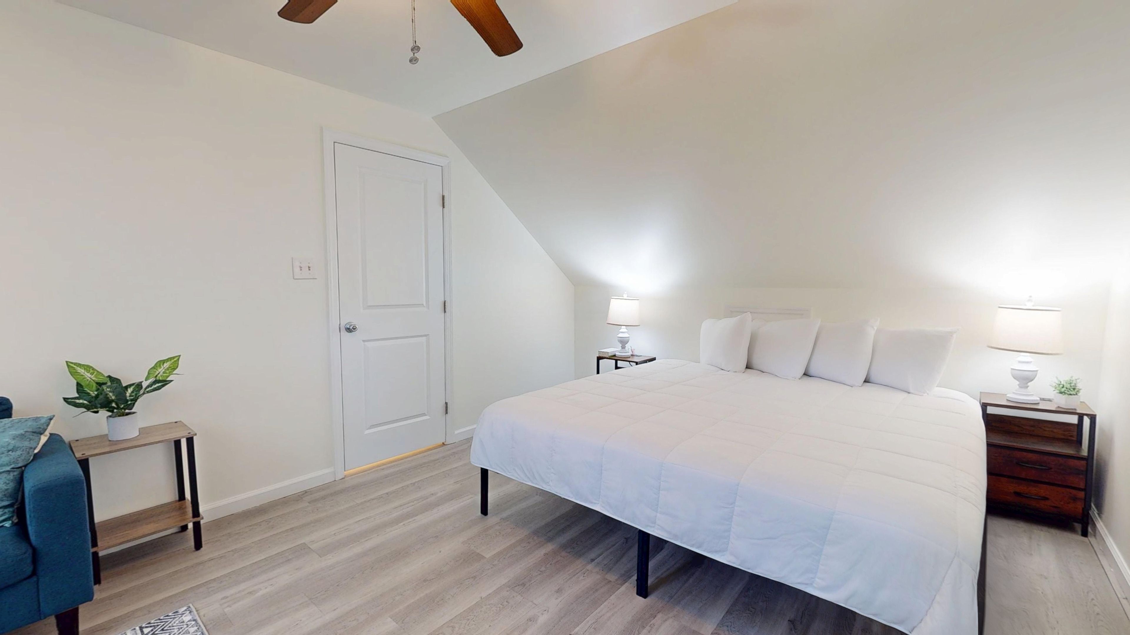 3 Schlafzimmer, Bettwäsche