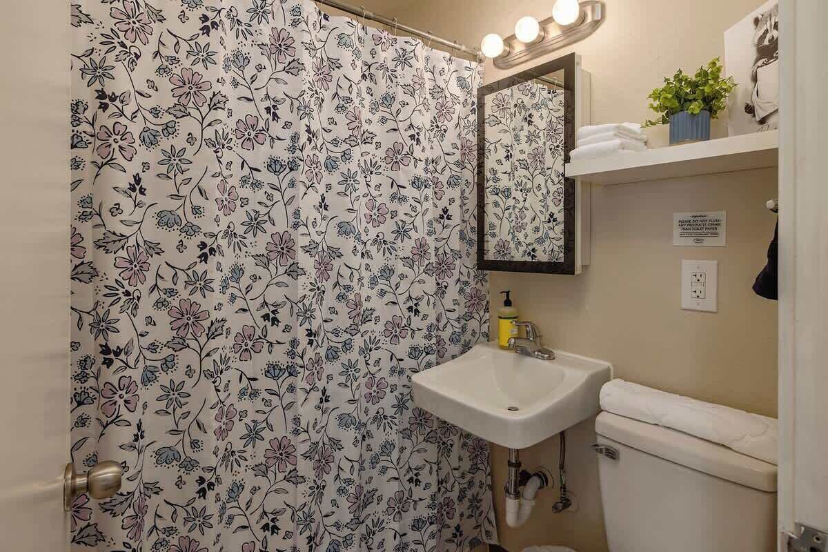 Suihku, hiustenkuivaaja